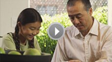 Watch Kyobo e-reader promo video